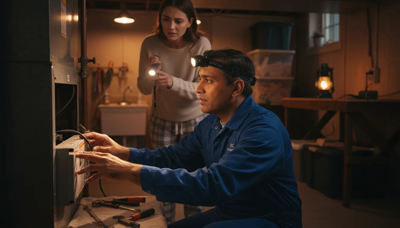 Emergency HVAC Repair in Vienna, OH near me · HVAC